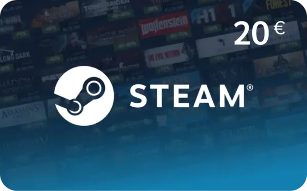 Carte Cadeau Steam 20€