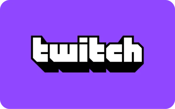 Carte Cadeau Twitch 15€